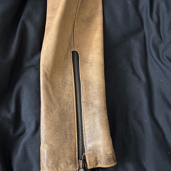 ๐AUTHENTIC VINTAGE GUESS genuine leather jacket - Picture 6 of 13